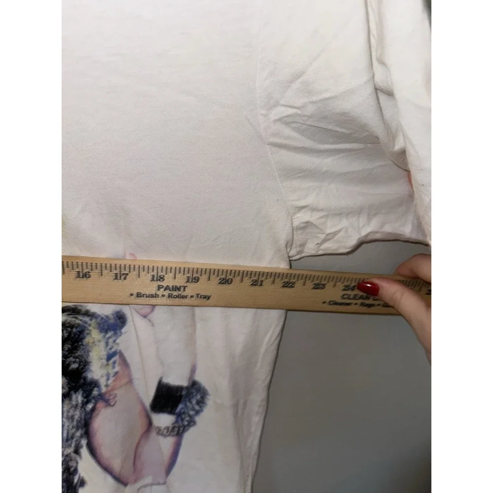 RARE Prince 3rd Eye Girl HIT N RUN TOUR 2015‎ Concert T-Shirt Size XL